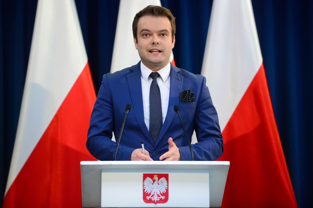 Rafał Bochenek o minister Streżyńskiej: nie ma decyzji ws. dymisji