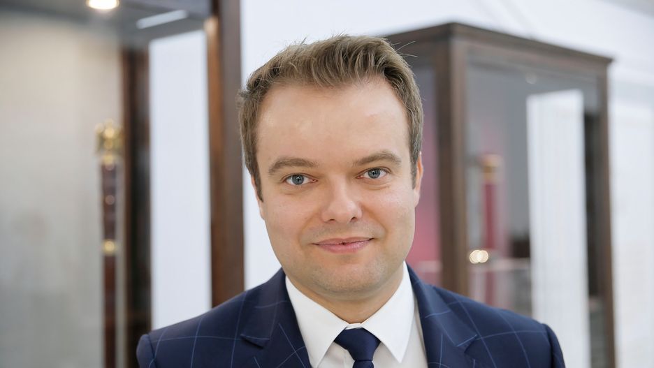 Rafał Bochenek z Prawa i Sprawiedliwości