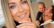Małgorzata Rozenek nagrała urocze chwile z ząbkującym Heniem i Radkiem. Chłopiec rozbroił internautów swoim śmiechem