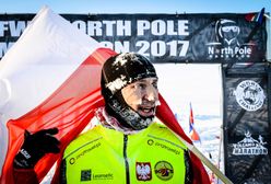 Silna zamieć unieruchomiła maratończyków na Antarktydzie. Wśród uwięzionych Polacy