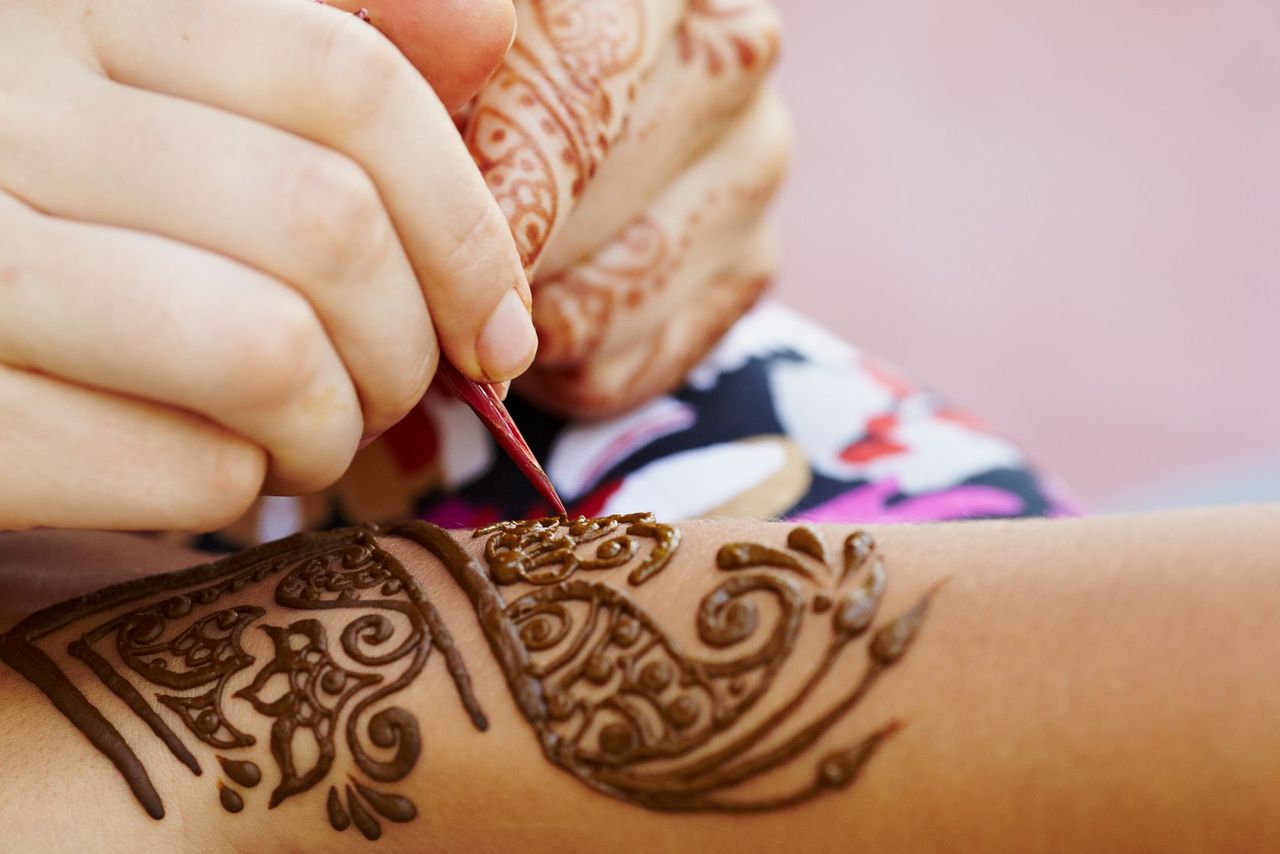 Wzory tatuaży z henny
