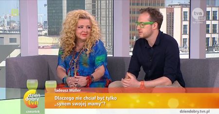 Magda Gessler pokazała syna: potrzebuję jego ręki podczas "Kuchennych rewolucji"