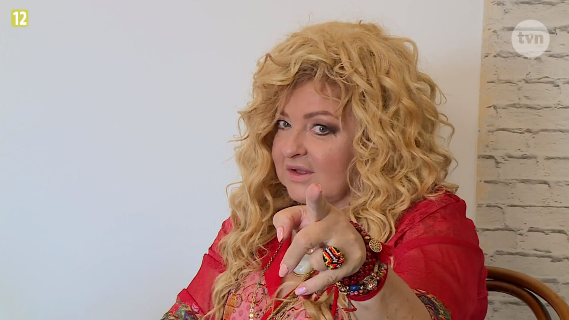 Magda Gessler w programie "Kuchenne rewolucje"