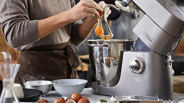 Robot kuchenny do wyrabiania ciasta