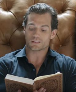 Henry Cavill czyta książkę Sapkowskiego. 5 minut życia musicie poświęcić i to obejrzeć