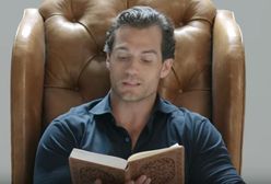 Henry Cavill czyta książkę Sapkowskiego. 5 minut życia musicie poświęcić i to obejrzeć