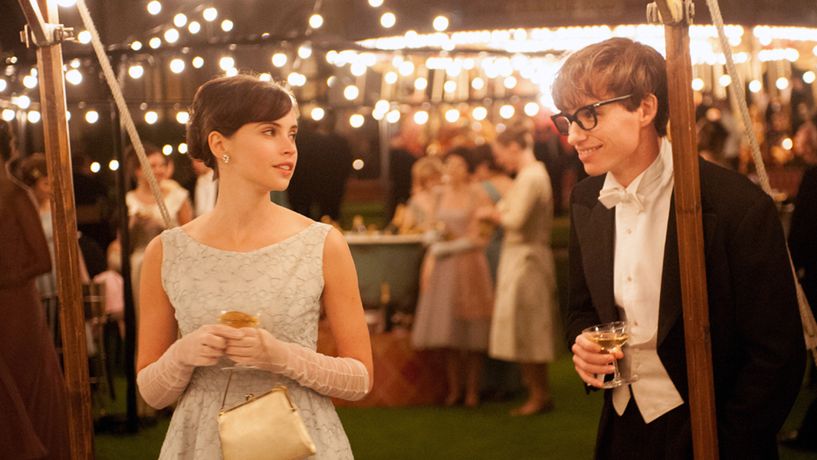 Eddie Redmayne intensywnie trenował ciało przed rolą 