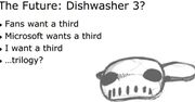 Dishwasher numer trzy? Skoro wszyscy go pragną...