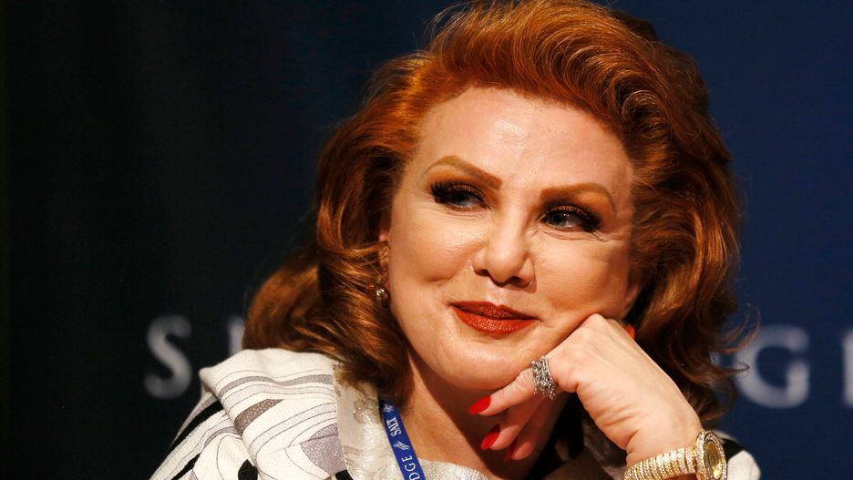 Georgette Mosbacher była w Polsce raz, na przyjęciu u Lecha Wałęsy