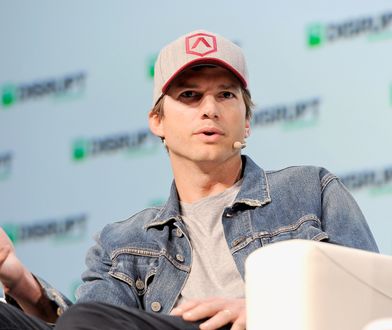Ashton Kutcher stracił 300 tys. dolarów na nieudanym żarcie