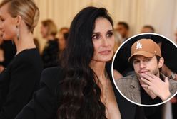 Demi Moore oskarżyła byłego męża o zdrady. Ashton Kutcher odpowiedział jednym zdaniem