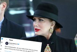 Władimir Putin i spór z Polską. Rosyjska ambasada odpowiada Georgette Mosbacher