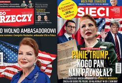Mosbacher na okładkach prawicowych tygodników. Lewa strona odpuszcza ambasador