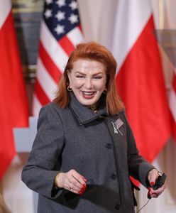 Georgette Mosbacher o słowach szefa MSZ Izraela: obraźliwe