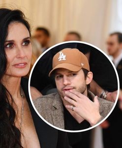 Demi Moore oskarżyła byłego męża o zdrady. Ashton Kutcher odpowiedział jednym zdaniem