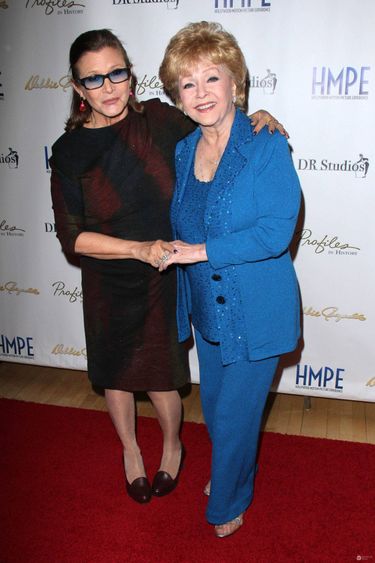 Carrie Fisher i Debbie Reynolds