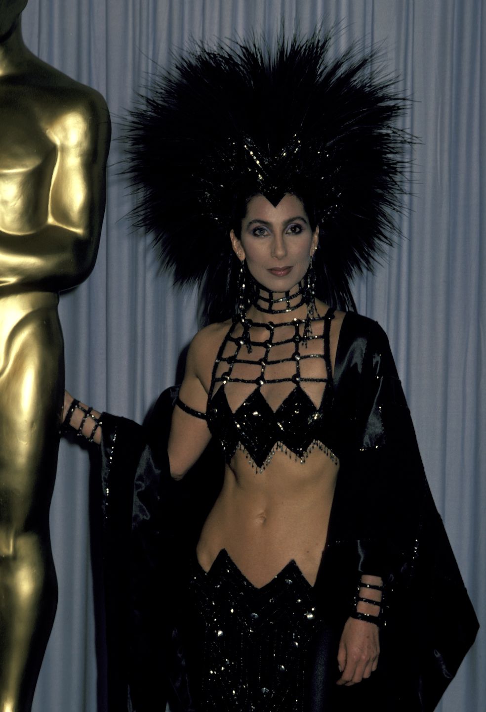 Cher, rozdanie Oscarów z 1986 