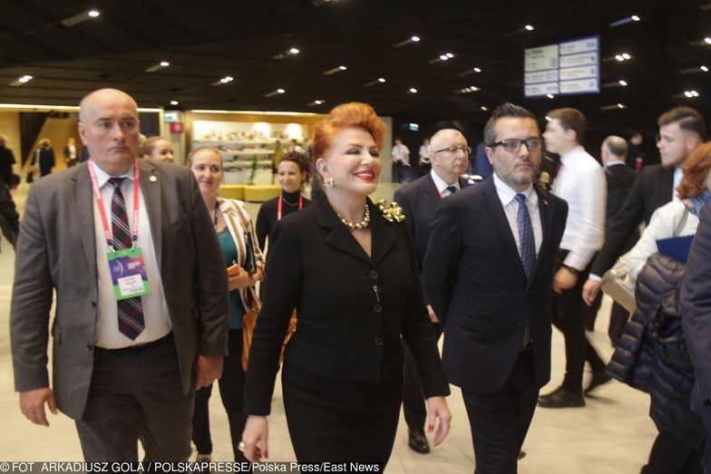 Georgette Mosbacher była jednym z gości odbywającego się w Katowicach Europejskiego Kongresu Gospodarczego 