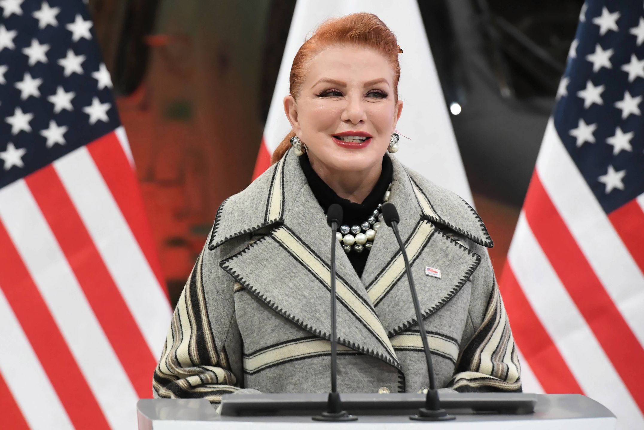 Ambasador USA w Polsce Georgette Mosbacher