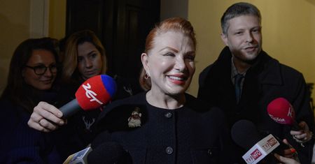 Spotkanie lidera PO z ambasador USA Georgette Mosbacher. "Umówiliśmy się na następne"