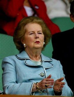 "Żelazna dama" Margaret Thatcher kończy 80 lat