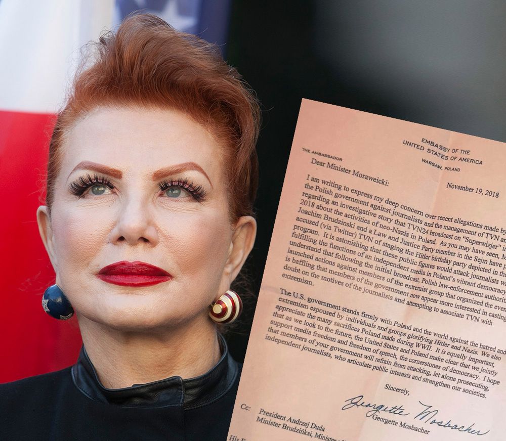 Mosbacher przestrzega przed Rosją. "Nie zaprzestanie prowokacji"