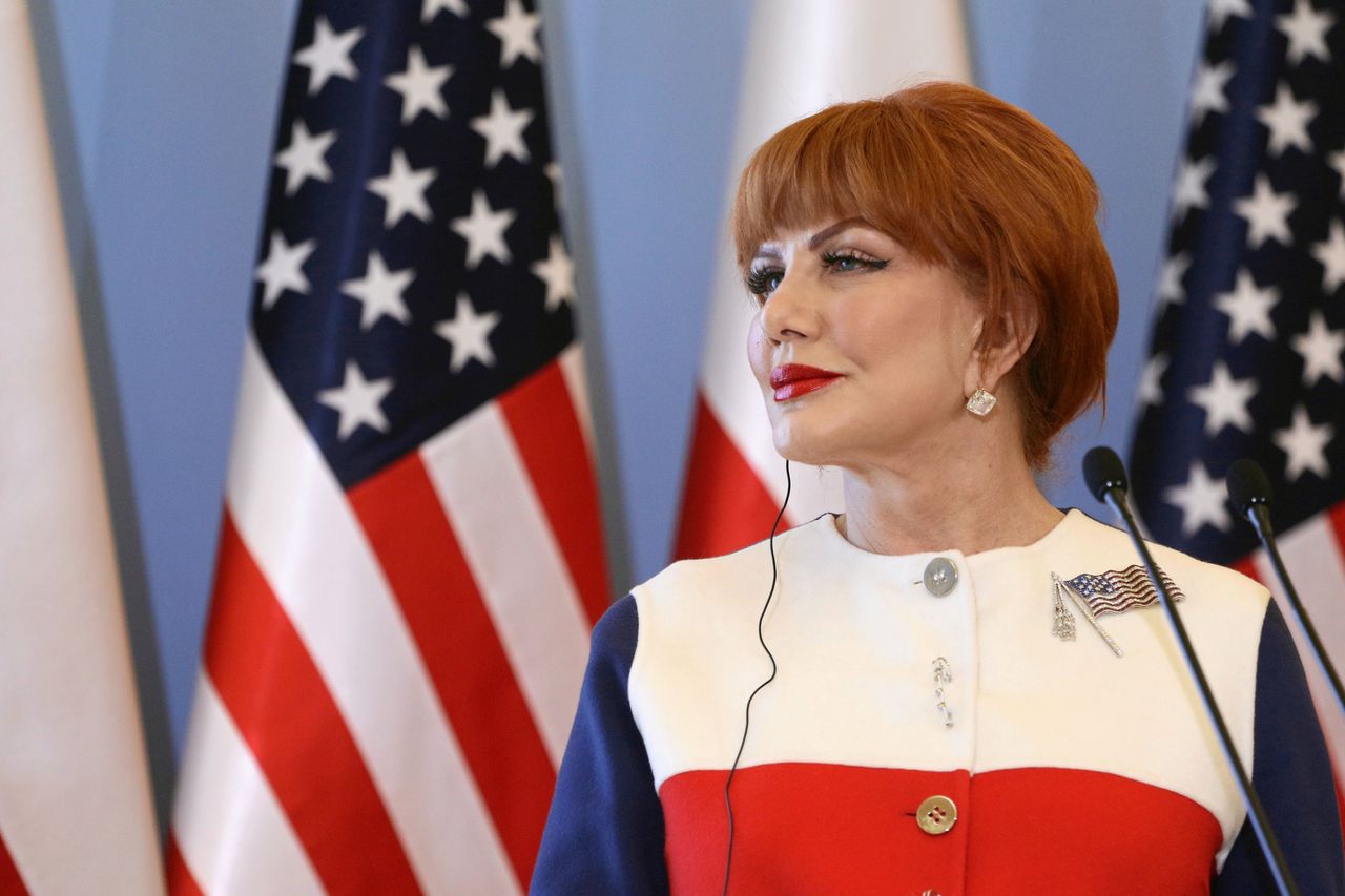 Spór o skandaliczne słowa Władimira Putina. Głos zabrała ambasador USA Georgette Mosbacher