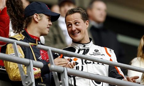Schumi: Vettel to kierowca wielkiej klasy