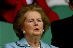 "Żelazna dama" Margaret Thatcher kończy 80 lat
