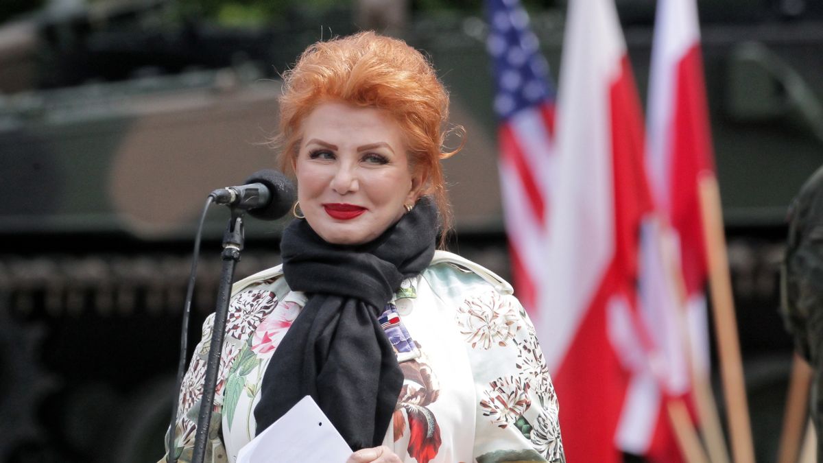 Georgette Mosbacher na wojskowym pikniku w Giżycku. Zapewniła o silnej więzi USA i Polski
