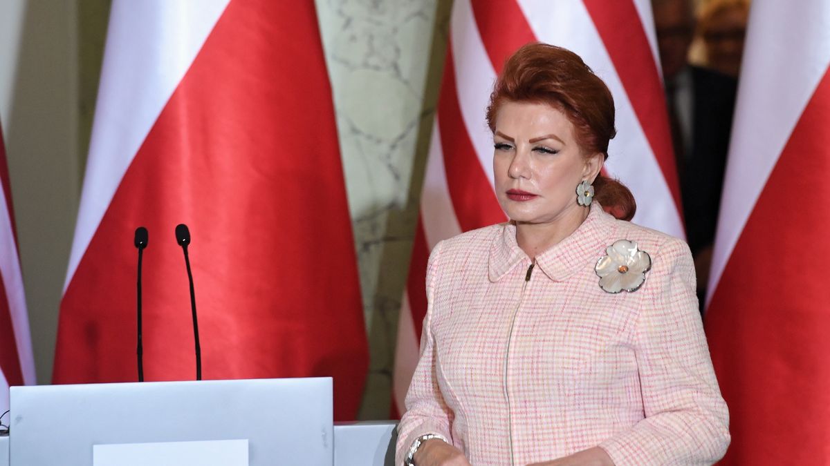 Georgette Mosbacher, ambasador USA.