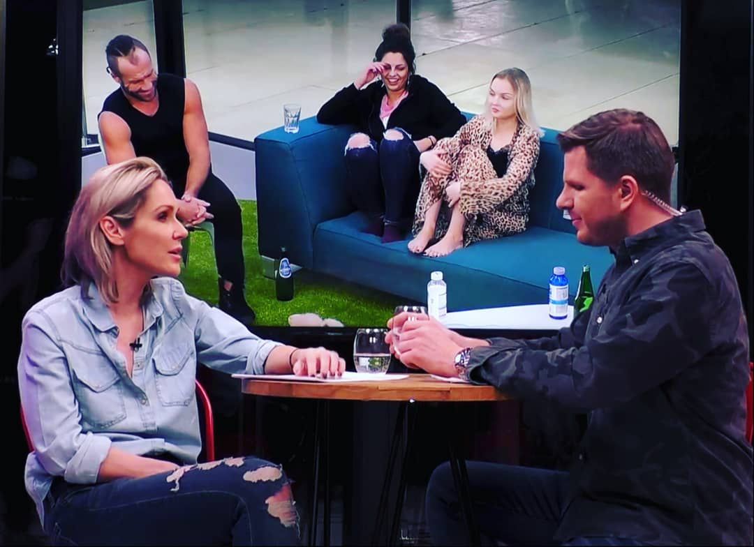 Małgorzata Ohme i Filip Chajzer prowadzą na żywo "Big Brother Nocą"
