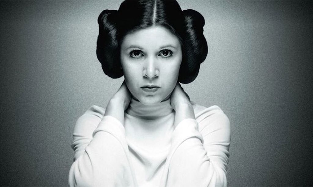 Carrie Fisher nie żyje