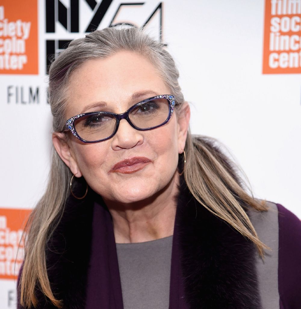 Nowe informacje o stanie zdrowia Carrie Fisher