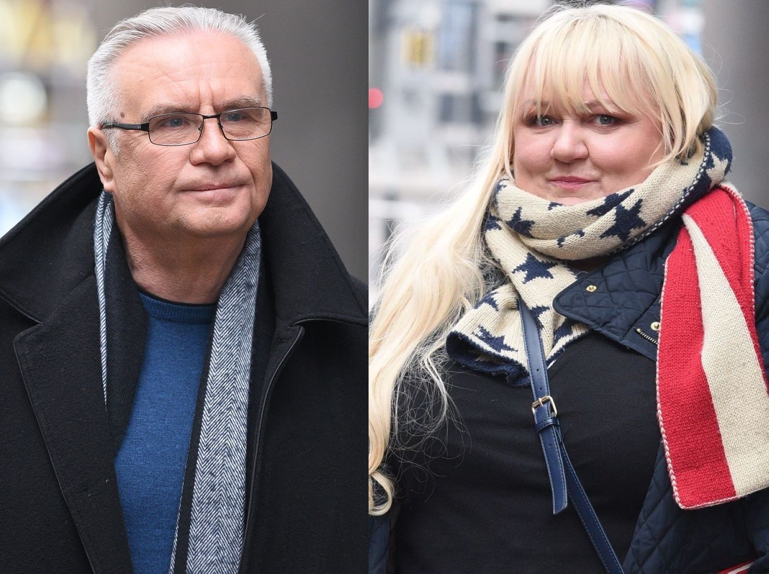 Janusz Dzięcioł i Manuela Michalak