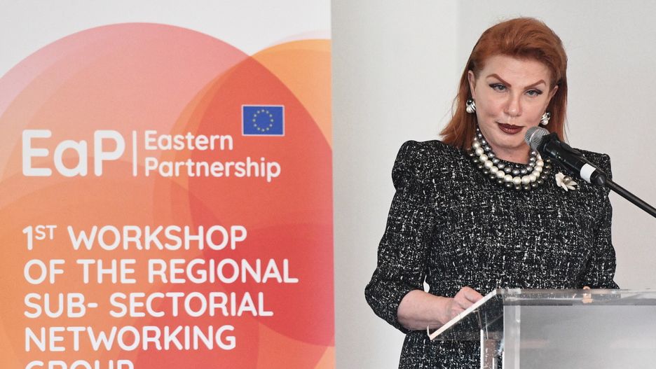 Georgette Mosbacher, ambasador USA w Polsce 