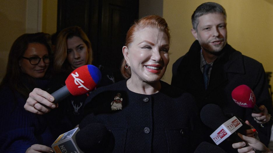 Ambasador USA Georgette Mosbacher spotkała się z liderem PO Grzegorzem Schetyną
