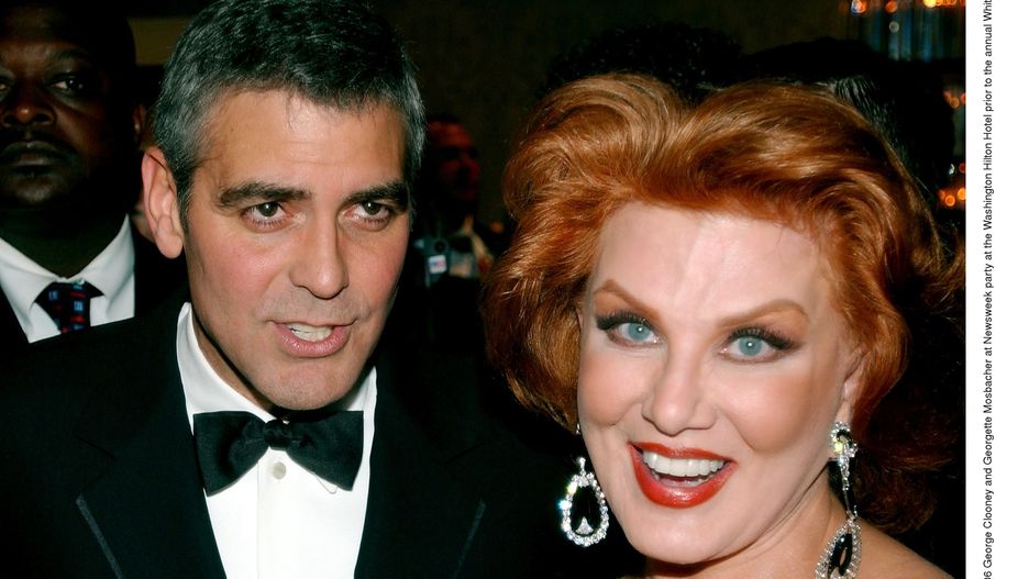 Georgette Mosbacher bywała na bankietach z Georgem Clooneyem. Teraz będzie dbać o amerykańskie sprawy w Polsce