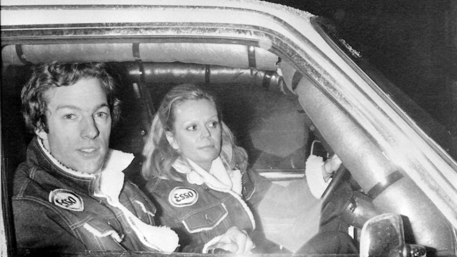 Mark Thatcher i Anne-Charlotte Verney, 30 grudnia 1981 r., Paryż