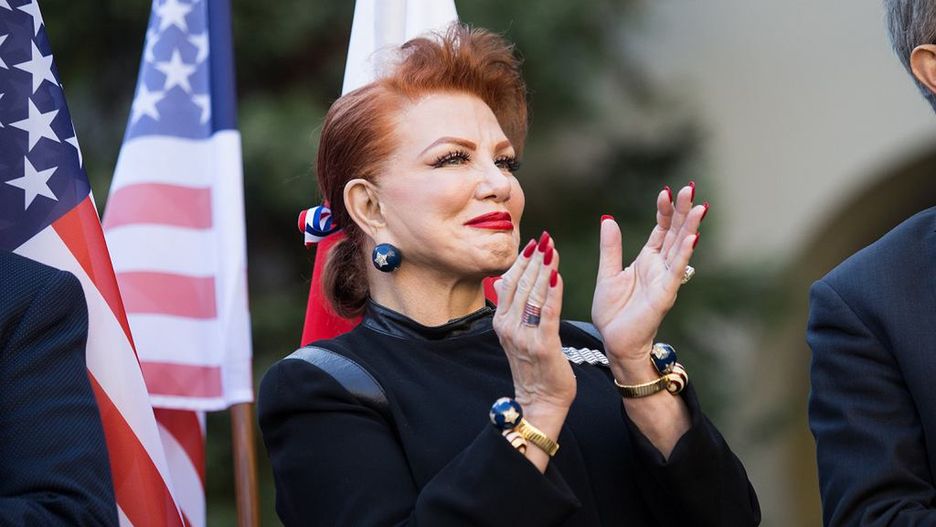 Ambasador USA Georgette Mosbacher