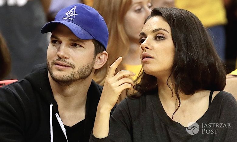 Mila Kunis wspomina pierwszą noc z Ashtonem Kutcherem. Złamała swoje zasady