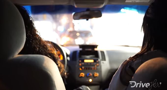 DriveHer to Uber tylko dla kobiet. Działa z jednego powodu