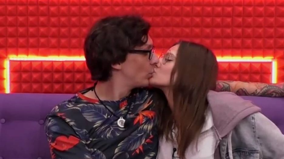 Justyna i Paweł w "Big Brotherze"