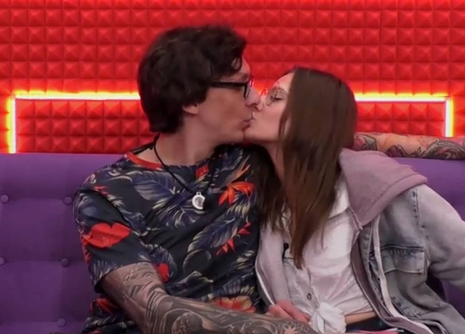 Justyna i Paweł w "Big Brotherze"