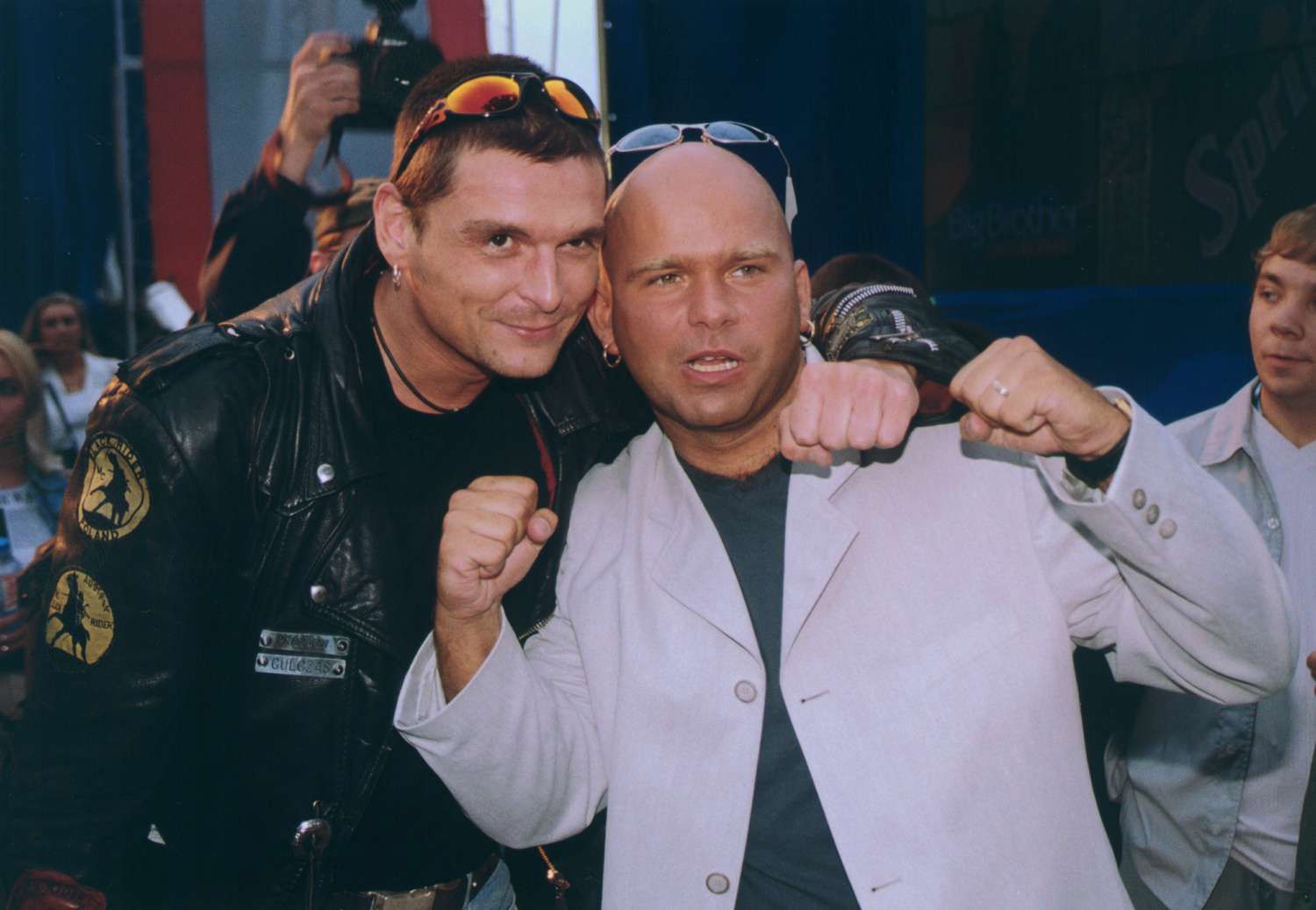 Klaudiusz Sevkoviè, Piotr Gulczyñski 2001 rok