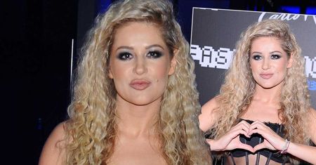 Flesz Fashion Night: Madzia z Big Brothera jak Shakira! Tak mrocznie jeszcze nie wyglądała!