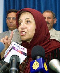 Laureatka Nobla trafi do więzienia?