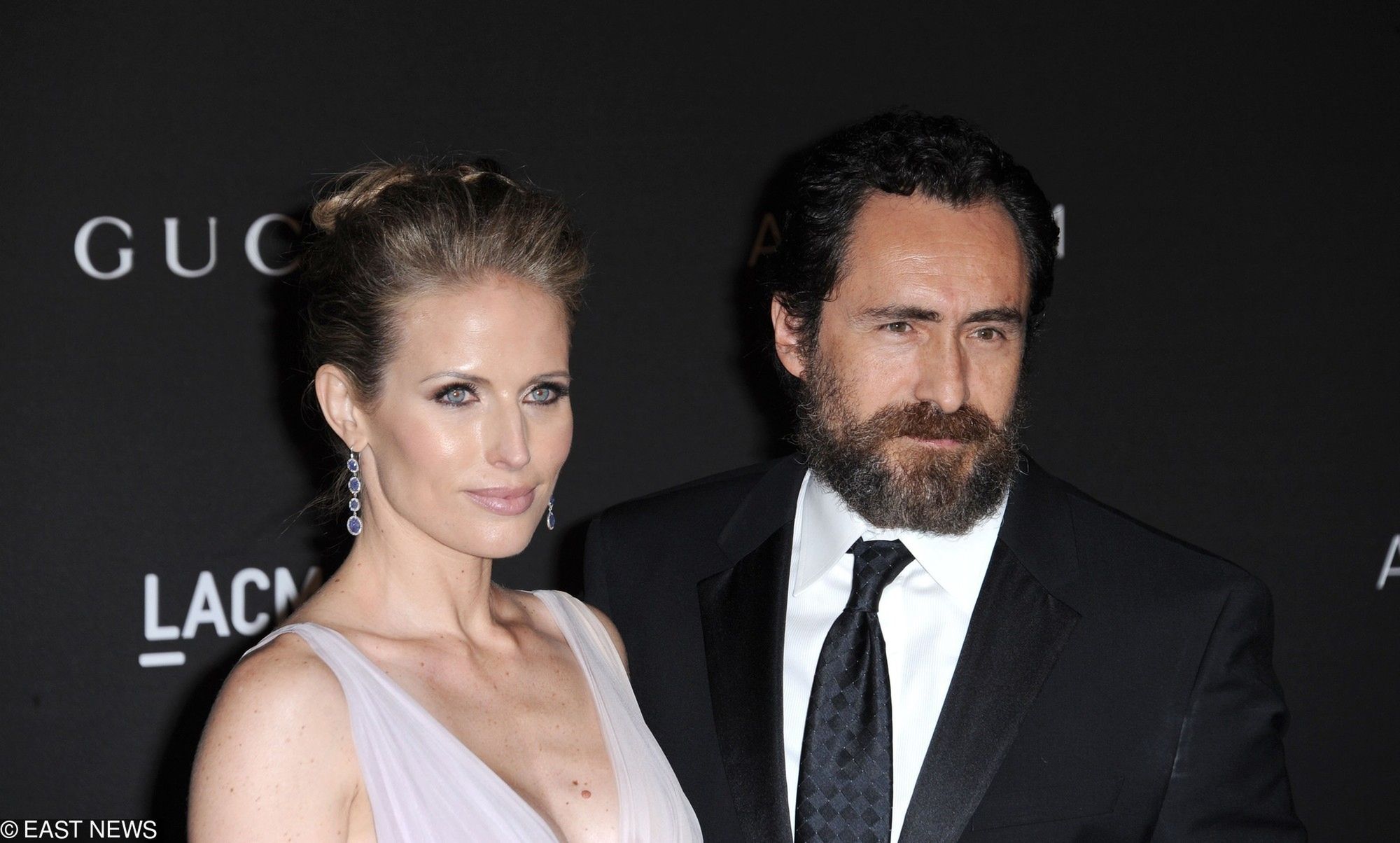 Stefanie Sherk i Demien Bichir zaczęli spotykać się w 2011 r.