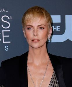 "Gorący temat". Charlize Theron nie miała głosu przez kilka tygodni