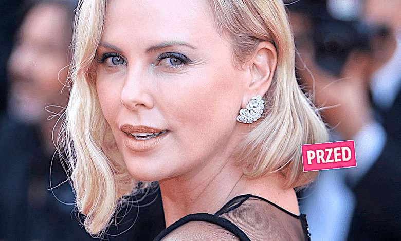 Totalnie odmieniona Charlize Theron na Oscarach 2019! Dla Brada Pitta zmienia się w klona Angeliny Jolie?!